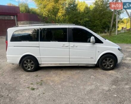 Белый Мерседес Вито, объемом двигателя 2.2 л и пробегом 336 тыс. км за 8999 $, фото 11 на Automoto.ua