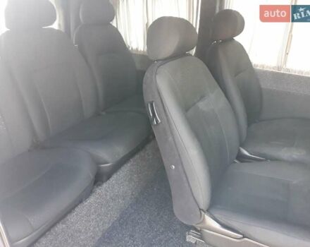 Белый Мерседес Вито, объемом двигателя 2.2 л и пробегом 289 тыс. км за 9100 $, фото 9 на Automoto.ua