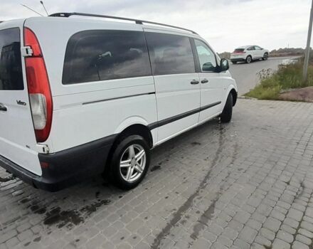 Белый Мерседес Вито, объемом двигателя 2.1 л и пробегом 430 тыс. км за 6100 $, фото 6 на Automoto.ua