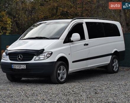 Білий Мерседес Віто, об'ємом двигуна 2.2 л та пробігом 300 тис. км за 14000 $, фото 2 на Automoto.ua