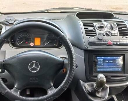 Білий Мерседес Віто, об'ємом двигуна 2.15 л та пробігом 336 тис. км за 6500 $, фото 18 на Automoto.ua