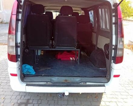 Белый Мерседес Вито, объемом двигателя 2.15 л и пробегом 330 тыс. км за 9300 $, фото 8 на Automoto.ua