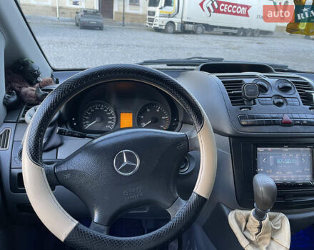 Белый Мерседес Вито, объемом двигателя 2.15 л и пробегом 300 тыс. км за 7000 $, фото 8 на Automoto.ua