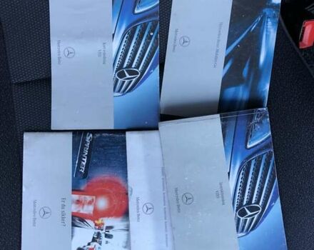 Білий Мерседес Віто, об'ємом двигуна 2.2 л та пробігом 265 тис. км за 8200 $, фото 21 на Automoto.ua