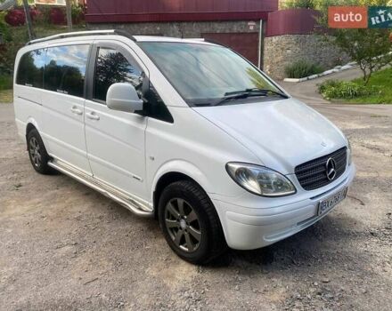 Белый Мерседес Вито, объемом двигателя 2.2 л и пробегом 336 тыс. км за 8999 $, фото 8 на Automoto.ua