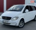 Белый Мерседес Вито, объемом двигателя 2.15 л и пробегом 300 тыс. км за 8600 $, фото 2 на Automoto.ua