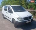 Белый Мерседес Вито, объемом двигателя 2.15 л и пробегом 300 тыс. км за 6250 $, фото 1 на Automoto.ua