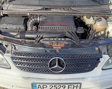 Белый Мерседес Вито, объемом двигателя 2.15 л и пробегом 330 тыс. км за 9300 $, фото 15 на Automoto.ua