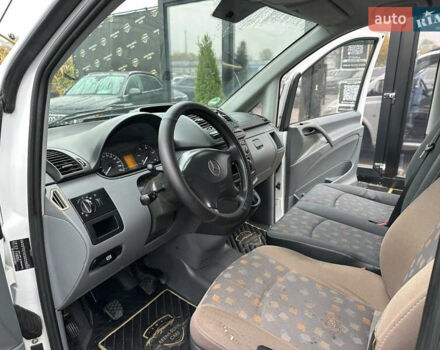 Білий Мерседес Віто, об'ємом двигуна 2.15 л та пробігом 360 тис. км за 6600 $, фото 12 на Automoto.ua