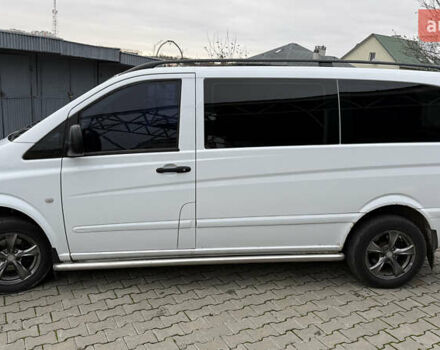 Мерседес Вито 2007 в Хмельницком на Automoto.ua Белый Мерседес Вито, объемом двигателя 2.15 л и пробегом 264 тыс. км за 8000 $, фото 1 на Automoto.ua