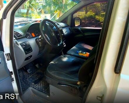 Белый Мерседес Вито, объемом двигателя 2.1 л и пробегом 111 тыс. км за 8300 $, фото 2 на Automoto.ua