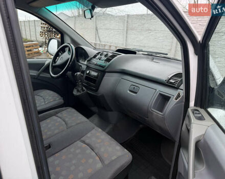 Белый Мерседес Вито, объемом двигателя 2.15 л и пробегом 350 тыс. км за 8400 $, фото 13 на Automoto.ua