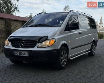 Белый Мерседес Вито, объемом двигателя 2.15 л и пробегом 360 тыс. км за 8700 $, фото 5 на Automoto.ua