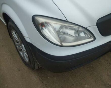 Белый Мерседес Вито, объемом двигателя 2.2 л и пробегом 289 тыс. км за 9100 $, фото 6 на Automoto.ua