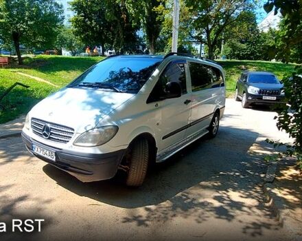 Белый Мерседес Вито, объемом двигателя 2.1 л и пробегом 111 тыс. км за 8300 $, фото 1 на Automoto.ua