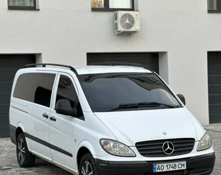 Белый Мерседес Вито, объемом двигателя 2.15 л и пробегом 300 тыс. км за 6500 $, фото 4 на Automoto.ua
