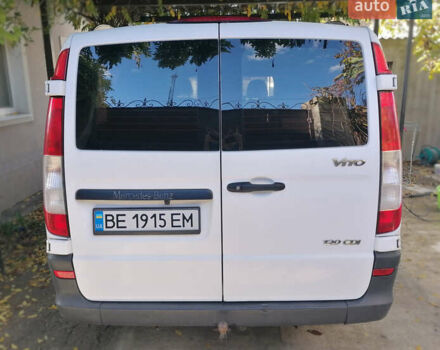 Білий Мерседес Віто, об'ємом двигуна 2.99 л та пробігом 323 тис. км за 11000 $, фото 20 на Automoto.ua