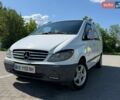 Белый Мерседес Вито, объемом двигателя 2.15 л и пробегом 425 тыс. км за 8499 $, фото 1 на Automoto.ua