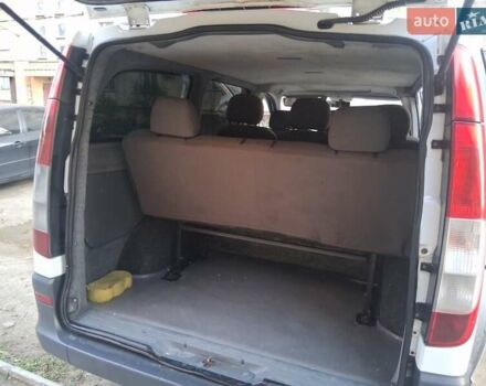 Белый Мерседес Вито, объемом двигателя 2.15 л и пробегом 439 тыс. км за 8500 $, фото 7 на Automoto.ua