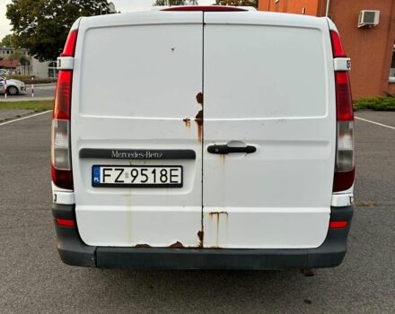 Білий Мерседес Віто, об'ємом двигуна 2 л та пробігом 480 тис. км за 3950 $, фото 5 на Automoto.ua