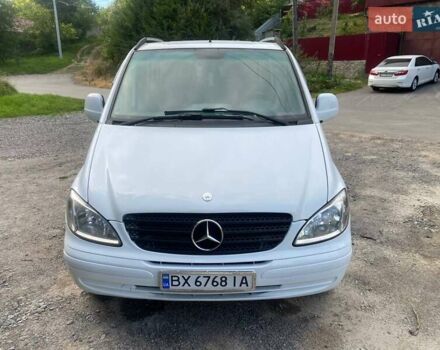 Белый Мерседес Вито, объемом двигателя 2.2 л и пробегом 336 тыс. км за 8999 $, фото 12 на Automoto.ua