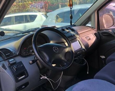 Білий Мерседес Віто, об'ємом двигуна 2.1 л та пробігом 800 тис. км за 8500 $, фото 11 на Automoto.ua