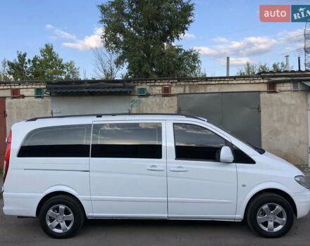 Білий Мерседес Віто, об'ємом двигуна 2.2 л та пробігом 265 тис. км за 8200 $, фото 2 на Automoto.ua