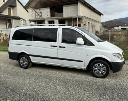 Белый Мерседес Вито, объемом двигателя 2.2 л и пробегом 285 тыс. км за 7300 $, фото 8 на Automoto.ua