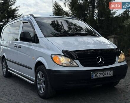 Белый Мерседес Вито, объемом двигателя 2.15 л и пробегом 360 тыс. км за 8700 $, фото 13 на Automoto.ua