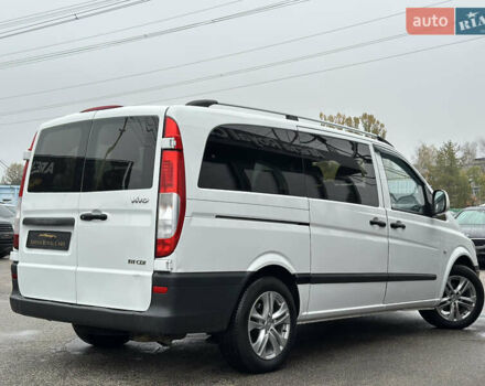 Білий Мерседес Віто, об'ємом двигуна 2.15 л та пробігом 360 тис. км за 6600 $, фото 1 на Automoto.ua