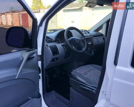 Білий Мерседес Віто, об'ємом двигуна 2.2 л та пробігом 265 тис. км за 8200 $, фото 9 на Automoto.ua