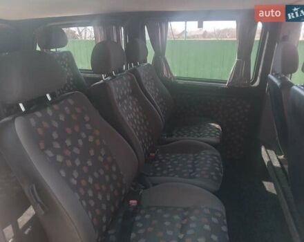 Белый Мерседес Вито, объемом двигателя 2.15 л и пробегом 172 тыс. км за 9500 $, фото 5 на Automoto.ua