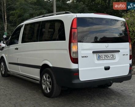 Белый Мерседес Вито, объемом двигателя 2.15 л и пробегом 360 тыс. км за 8700 $, фото 7 на Automoto.ua