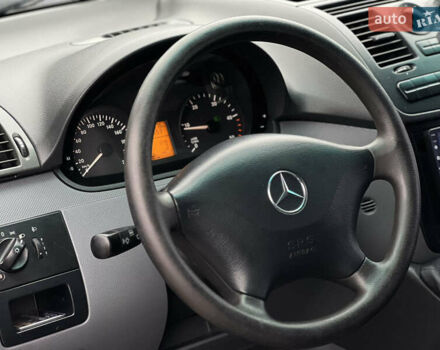 Белый Мерседес Вито, объемом двигателя 2.15 л и пробегом 277 тыс. км за 8000 $, фото 19 на Automoto.ua