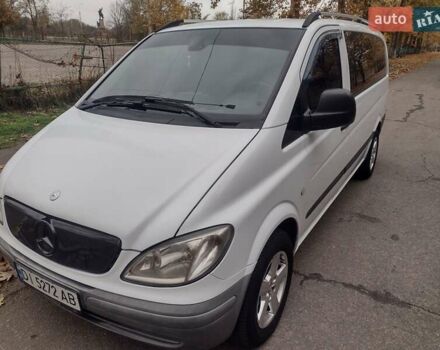 Белый Мерседес Вито, объемом двигателя 2.15 л и пробегом 495 тыс. км за 9999 $, фото 8 на Automoto.ua