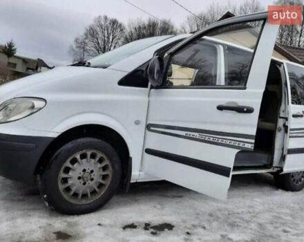 Мерседес Вито 2007 в Тячеве на Automoto.ua Белый Мерседес Вито, объемом двигателя 2.2 л и пробегом 280 тыс. км за 8000 $, фото 14 на Automoto.ua