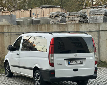 Белый Мерседес Вито, объемом двигателя 2.15 л и пробегом 300 тыс. км за 6500 $, фото 10 на Automoto.ua