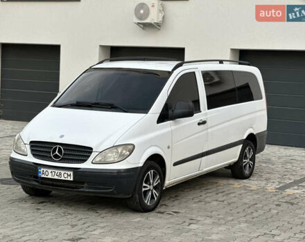 Белый Мерседес Вито, объемом двигателя 2.15 л и пробегом 300 тыс. км за 6500 $, фото 6 на Automoto.ua