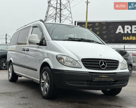 Білий Мерседес Віто, об'ємом двигуна 2.15 л та пробігом 360 тис. км за 6600 $, фото 8 на Automoto.ua