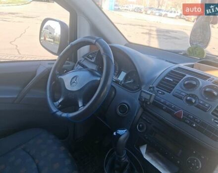 Белый Мерседес Вито, объемом двигателя 2.15 л и пробегом 439 тыс. км за 8500 $, фото 2 на Automoto.ua