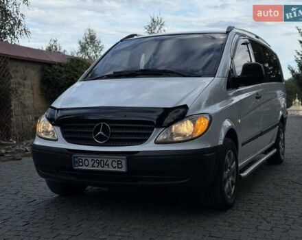 Белый Мерседес Вито, объемом двигателя 2.15 л и пробегом 360 тыс. км за 8700 $, фото 1 на Automoto.ua