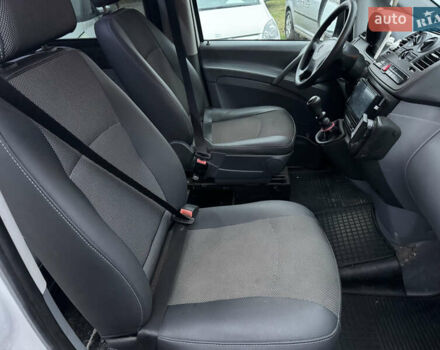 Белый Мерседес Вито, объемом двигателя 2.15 л и пробегом 250 тыс. км за 7700 $, фото 11 на Automoto.ua