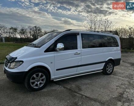 Білий Мерседес Віто, об'ємом двигуна 2.15 л та пробігом 365 тис. км за 7550 $, фото 18 на Automoto.ua