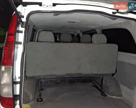 Белый Мерседес Вито, объемом двигателя 2.15 л и пробегом 439 тыс. км за 8350 $, фото 10 на Automoto.ua