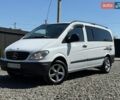 Белый Мерседес Вито, объемом двигателя 2.2 л и пробегом 380 тыс. км за 9600 $, фото 1 на Automoto.ua