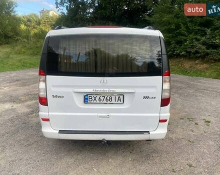 Белый Мерседес Вито, объемом двигателя 2.2 л и пробегом 336 тыс. км за 8999 $, фото 24 на Automoto.ua