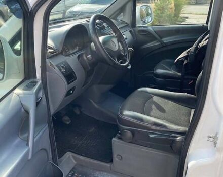 Белый Мерседес Вито, объемом двигателя 2.15 л и пробегом 400 тыс. км за 9200 $, фото 7 на Automoto.ua