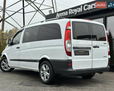 Білий Мерседес Віто, об'ємом двигуна 2.15 л та пробігом 360 тис. км за 6600 $, фото 3 на Automoto.ua