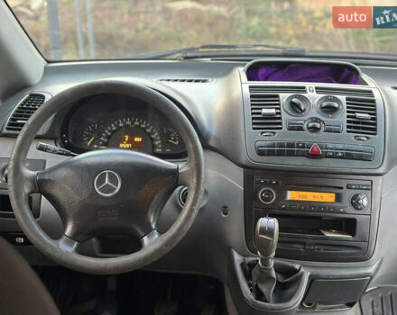 Белый Мерседес Вито, объемом двигателя 2.15 л и пробегом 300 тыс. км за 6500 $, фото 17 на Automoto.ua
