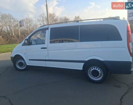 Белый Мерседес Вито, объемом двигателя 2.15 л и пробегом 439 тыс. км за 8500 $, фото 29 на Automoto.ua